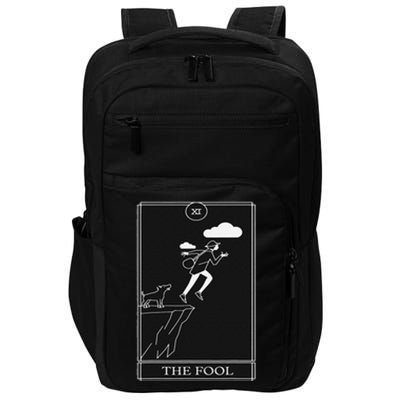 The Fool Tarot Card Devil Impact Tech Backpack