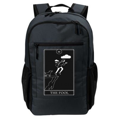 The Fool Tarot Card Devil Daily Commute Backpack