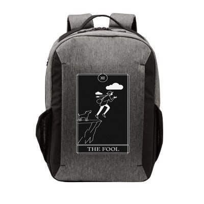 The Fool Tarot Card Devil Vector Backpack