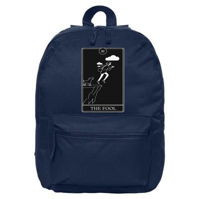 The Fool Tarot Card Devil 16 in Basic Backpack