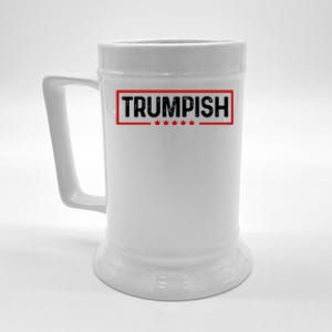 Trumpish Funny Trump Political 2024 Beer Stein