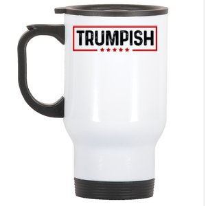 Trumpish Funny Trump Political 2024 Stainless Steel Travel Mug