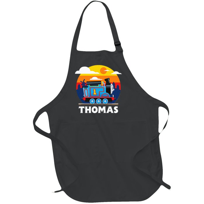 Thomas & Friends Thomas Round Sunset Full-Length Apron With Pockets