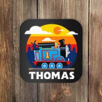 Thomas & Friends Thomas Round Sunset Coaster