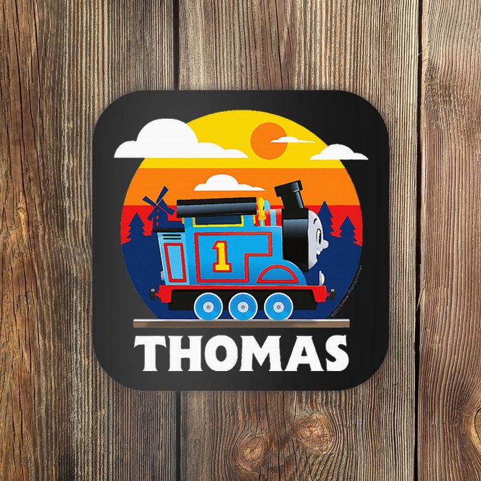 Thomas & Friends Thomas Round Sunset Coaster