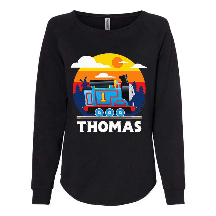 Thomas & Friends Thomas Round Sunset Womens California Wash Sweatshirt