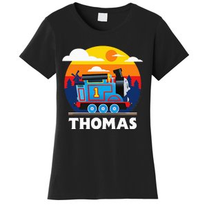 Thomas & Friends Thomas Round Sunset Women's T-Shirt