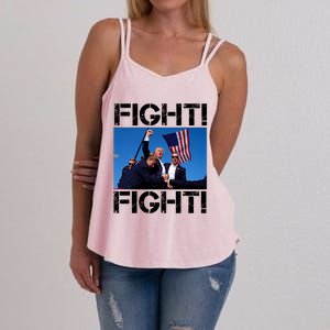 Trump Fight Trump Fighting Women's Strappy Tank