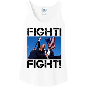 Trump Fight Trump Fighting Ladies Essential Tank