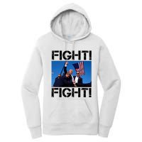 Trump Fight Trump Fighting Women's Pullover Hoodie