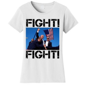 Trump Fight Trump Fighting Women's T-Shirt