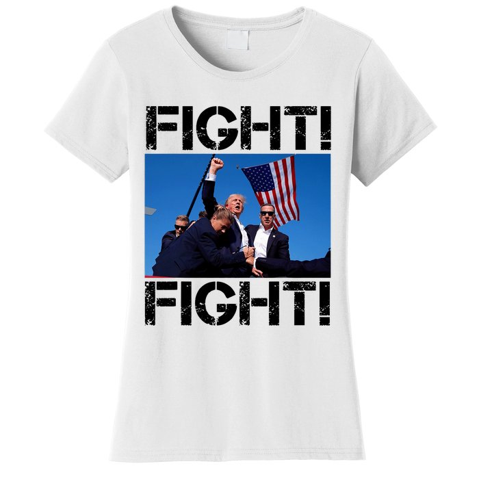 Trump Fight Trump Fighting Women's T-Shirt