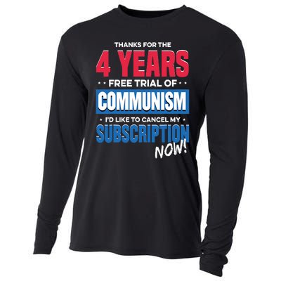 Thanks For The 4 Years Free Trial Of Communism Id Like To Cancel My Subscription Cooling Performance Long Sleeve Crew