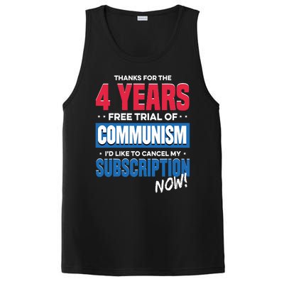 Thanks For The 4 Years Free Trial Of Communism Id Like To Cancel My Subscription PosiCharge Competitor Tank