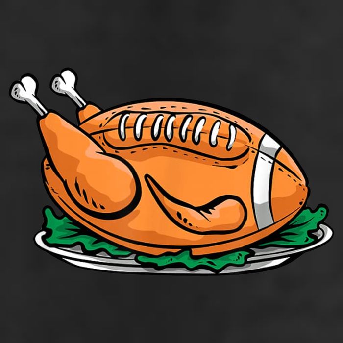Turkey Football Thanksgiving Dinner 11oz C Handle Ceramic Mug