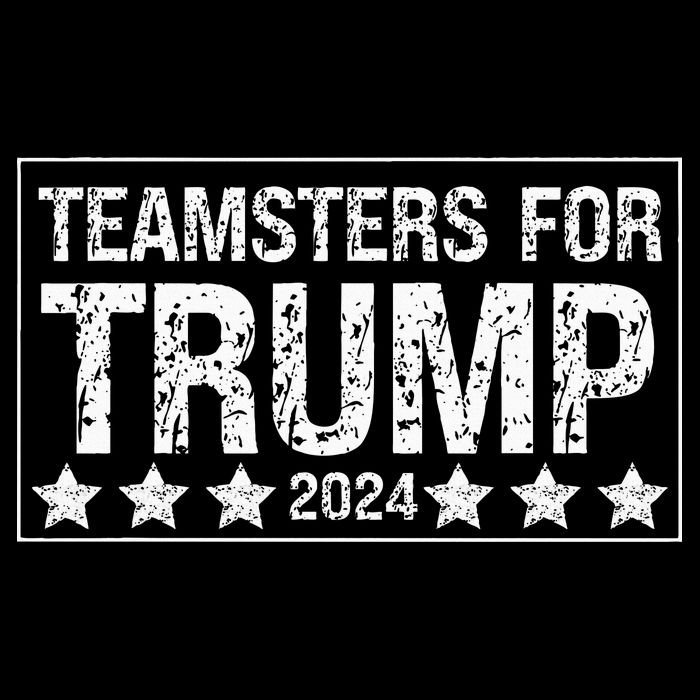 Teamsters For Trump 2024 Cooling Performance Crew T-Shirt