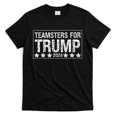 Teamsters For Trump 2024 T-Shirt