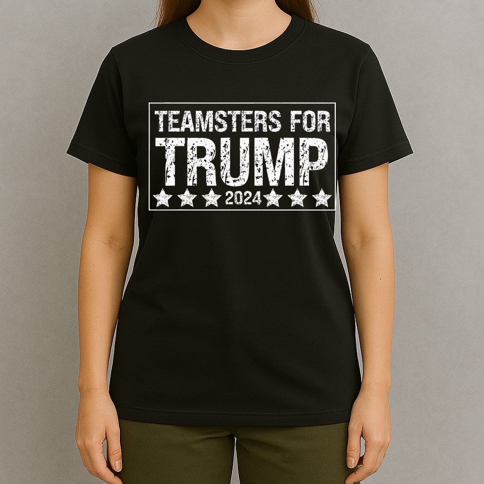 Teamsters For Trump 2024 T-Shirt
