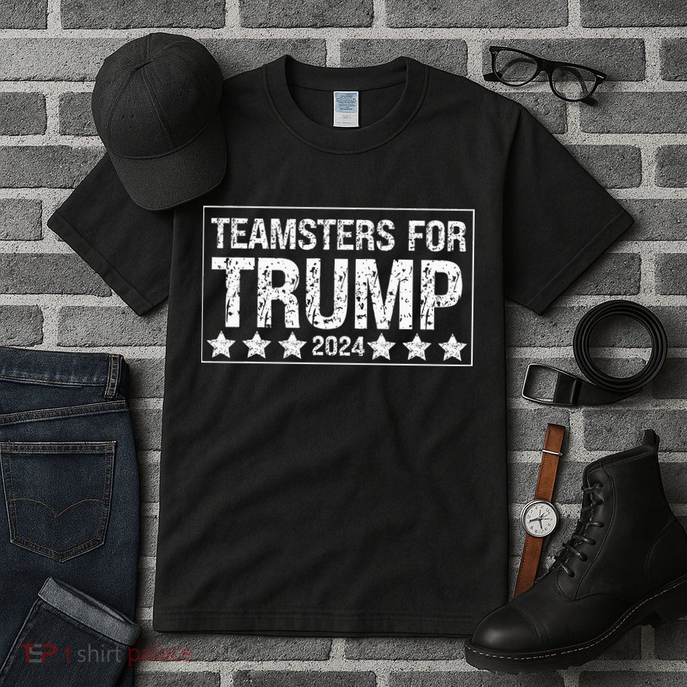 Teamsters For Trump 2024 Tall T-Shirt