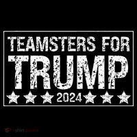 Teamsters For Trump 2024 Tall T-Shirt