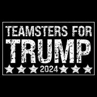 Teamsters For Trump 2024 City Backpack