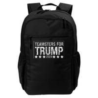 Teamsters For Trump 2024 Daily Commute Backpack