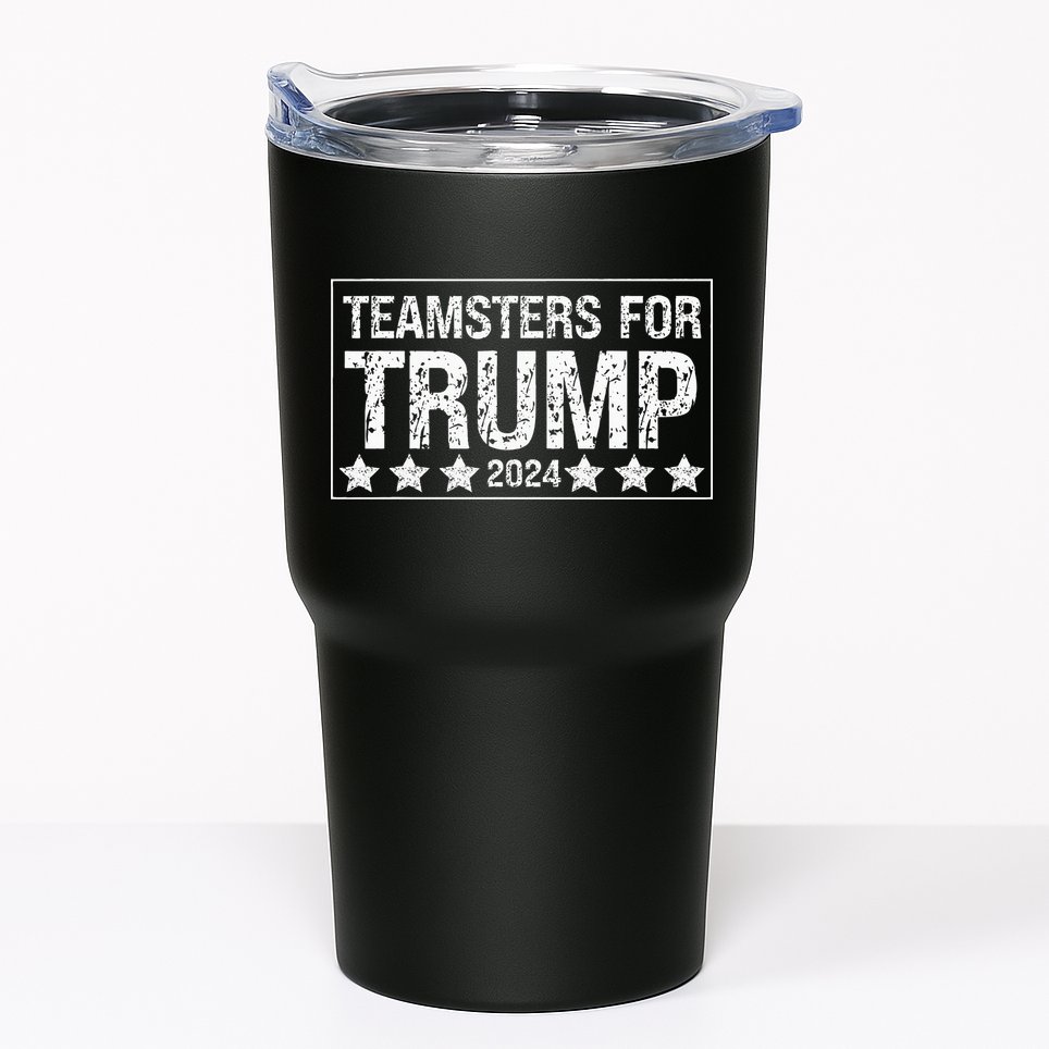 Teamsters For Trump 2024 Tumbler