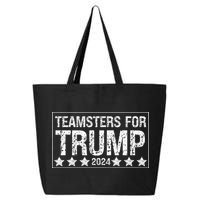 Teamsters For Trump 2024 25L Jumbo Tote