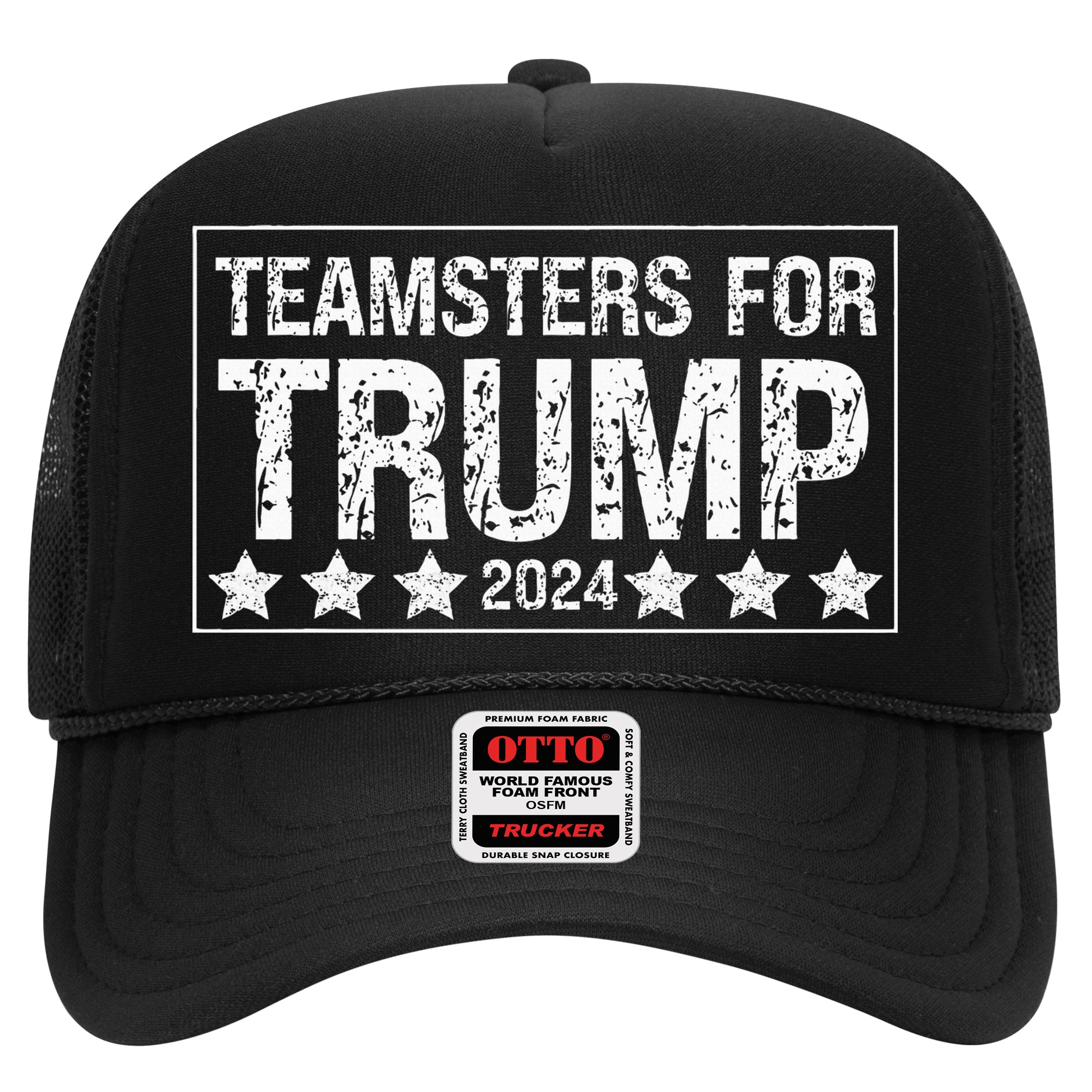 Teamsters For Trump 2024 Hat