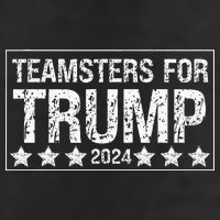 Teamsters For Trump 2024 Golf Towel