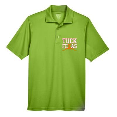 Tuck Fexas Texas Men's Origin Performance Pique Polo