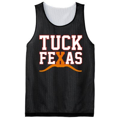 Tuck Fexas Texas Mesh Reversible Basketball Jersey Tank