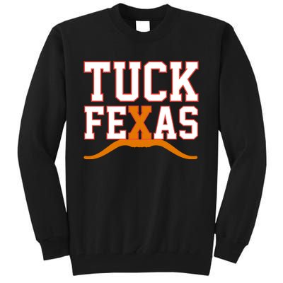 Tuck Fexas Texas Tall Sweatshirt