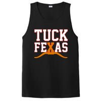 Tuck Fexas Texas PosiCharge Competitor Tank