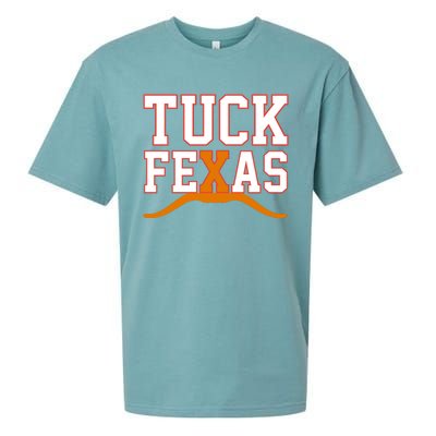 Tuck Fexas Texas Sueded Cloud Jersey T-Shirt