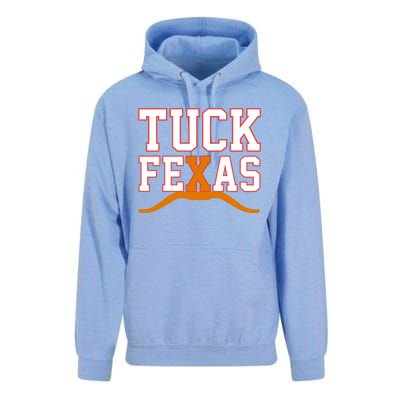 Tuck Fexas Texas Unisex Surf Hoodie