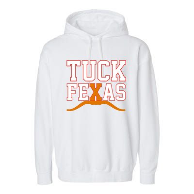 Tuck Fexas Texas Garment-Dyed Fleece Hoodie