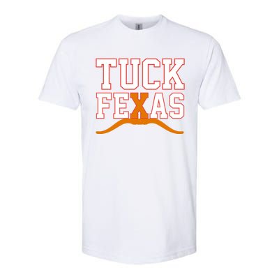 Tuck Fexas Texas Softstyle CVC T-Shirt