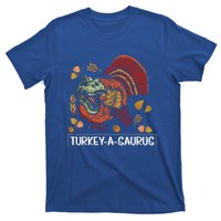 Turkeygiftagiftsaurus Funny Thanksgiving Dinosaur Turkey Tgiftrex Great Gift T-Shirt