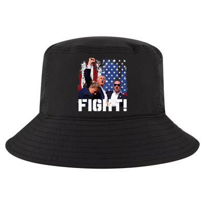 Trump Fight Cool Comfort Performance Bucket Hat