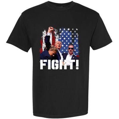 Trump Fight Garment-Dyed Heavyweight T-Shirt