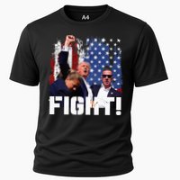 Trump Fight Cooling Performance Crew T-Shirt