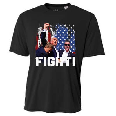 Trump Fight Cooling Performance Crew T-Shirt