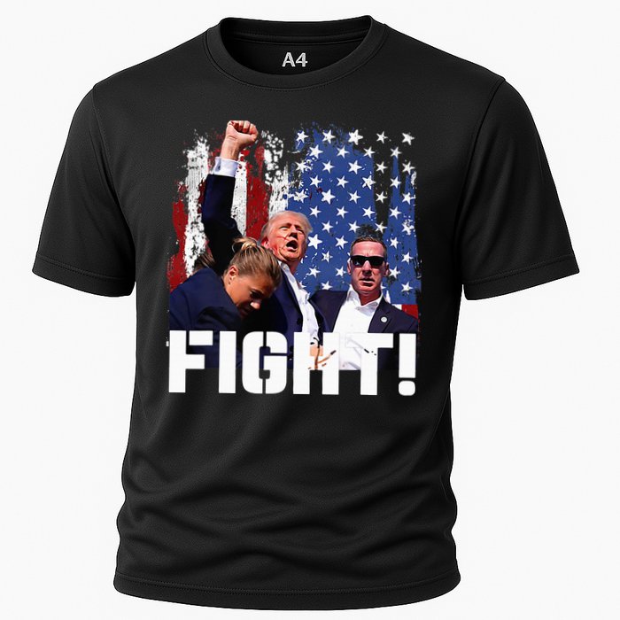 Trump Fight Cooling Performance Crew T-Shirt
