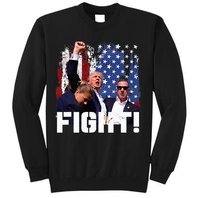 Trump Fight Sweatshirt