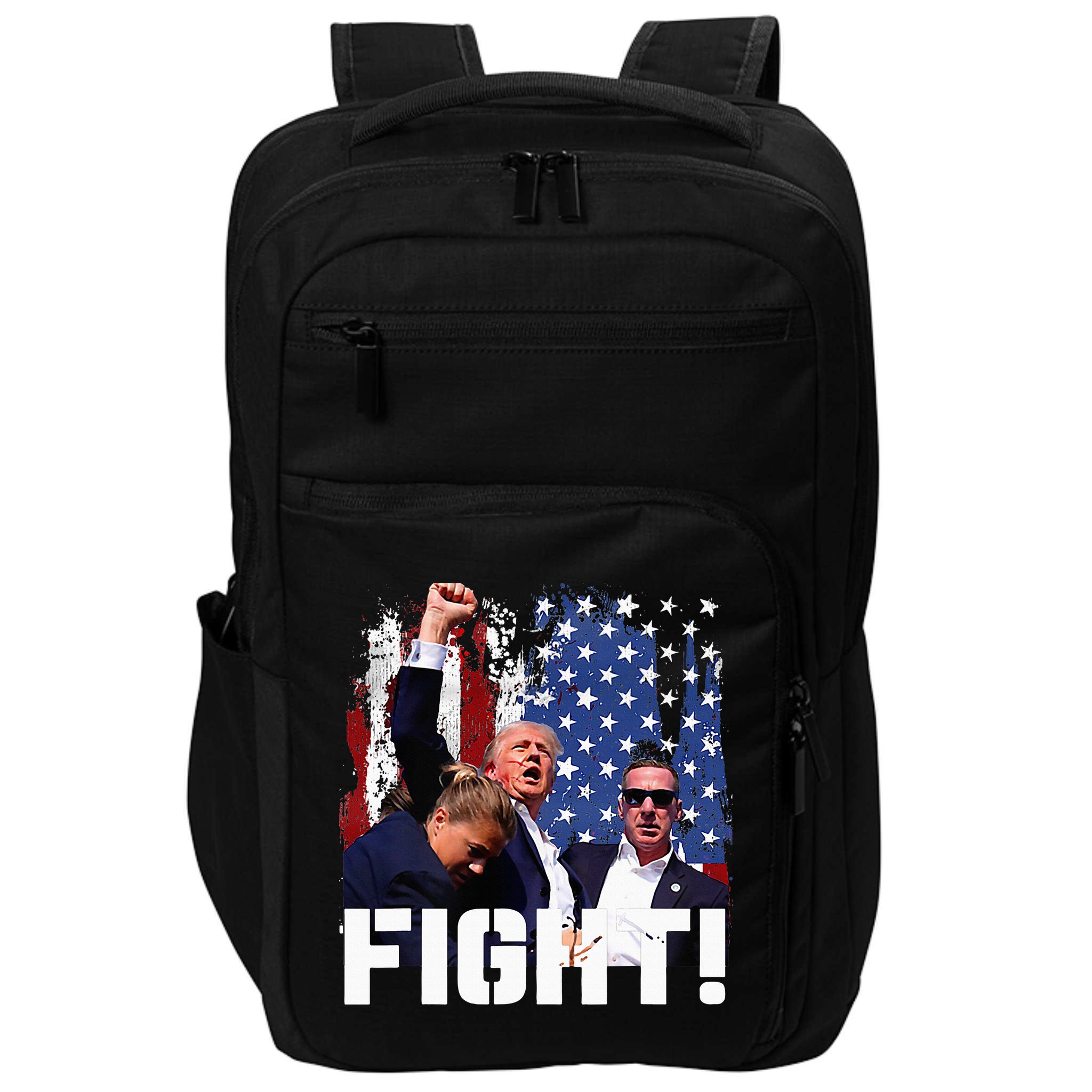 Trump Fight Impact Tech Backpack