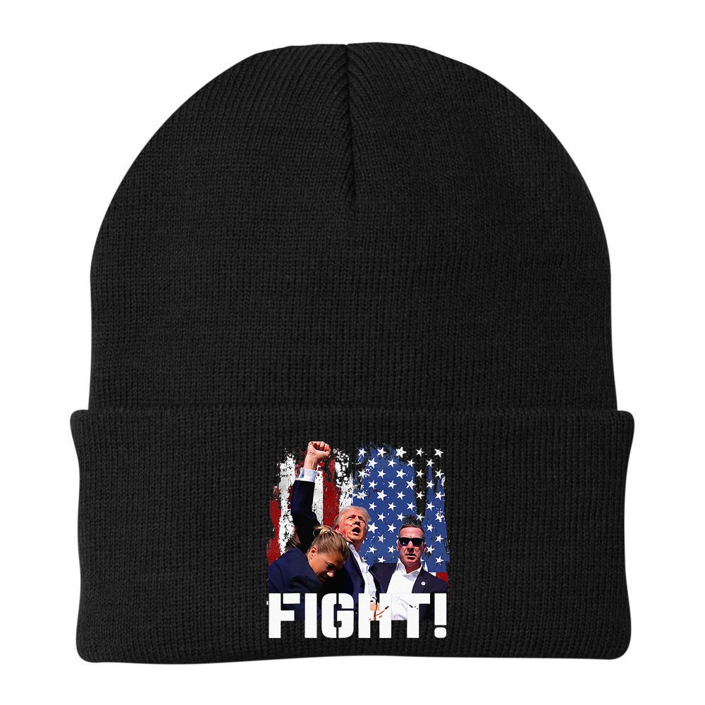 Trump Fight Beanie