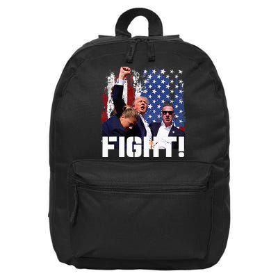 Trump Fight 16 in Basic Backpack