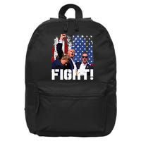 Trump Fight 16 in Basic Backpack