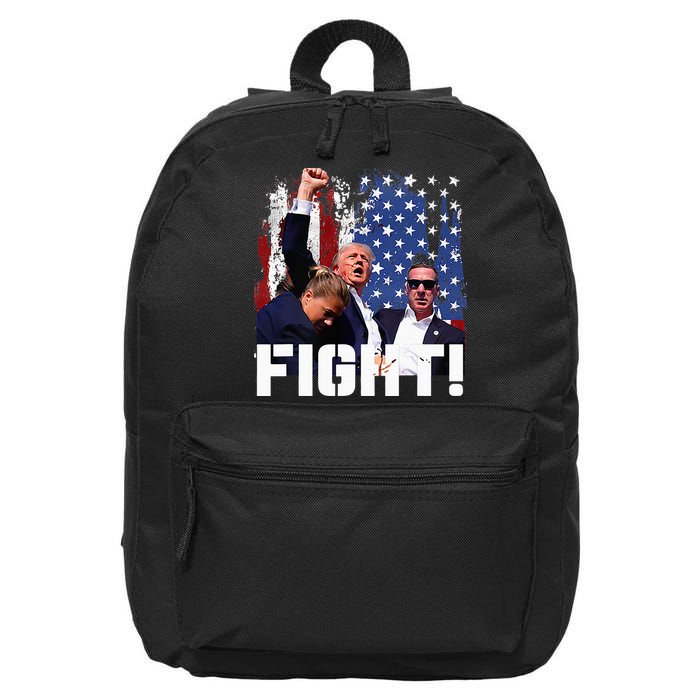 Trump Fight 16 in Basic Backpack